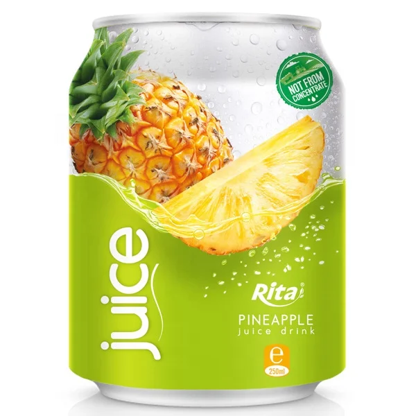 
Natural Beverage Drinks NFC Pineapple Juice 