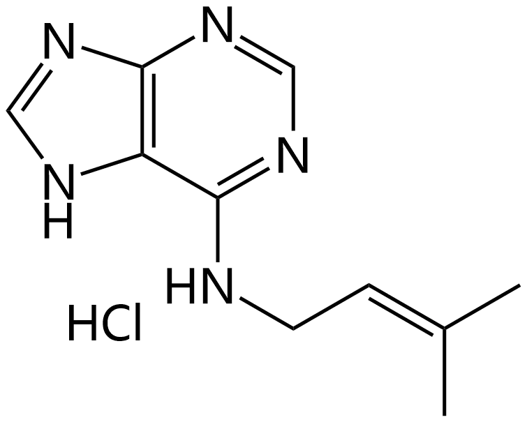 
CAS 177966-67-5 N6-(delta 2-Isopentenyl)-adenine, hydrochloride(2-IP,HCl) 