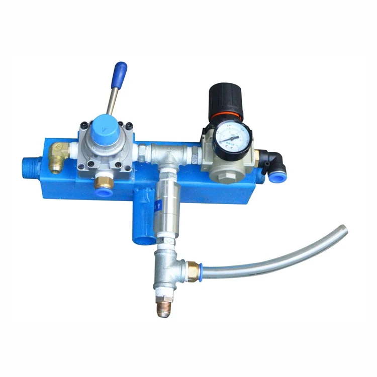 Sales Mining Quarry Pneumatic Line drilling Machine Mobile Rock Drill