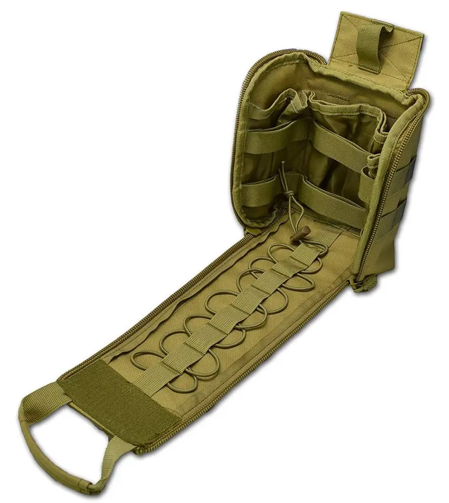 Spread Eagle Complete Tactical Medical bag Gunshot & Trauma IFAK Kit with Laser Cut MOLLE
