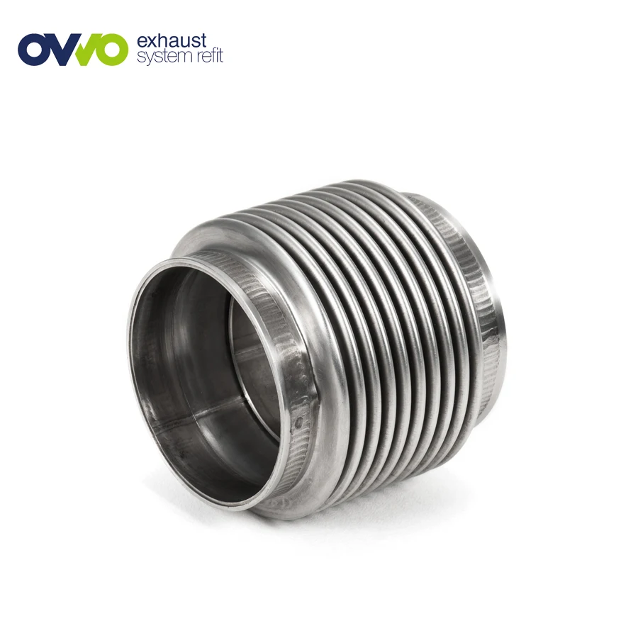 Double Layer strong engine 304 Stainless Steel Exhaust Bellows