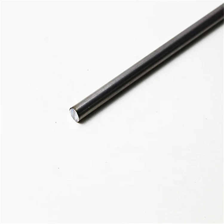 Black Finish 400 Series 440A / 440B / 440C Stainless Steel Round Bar For Knife