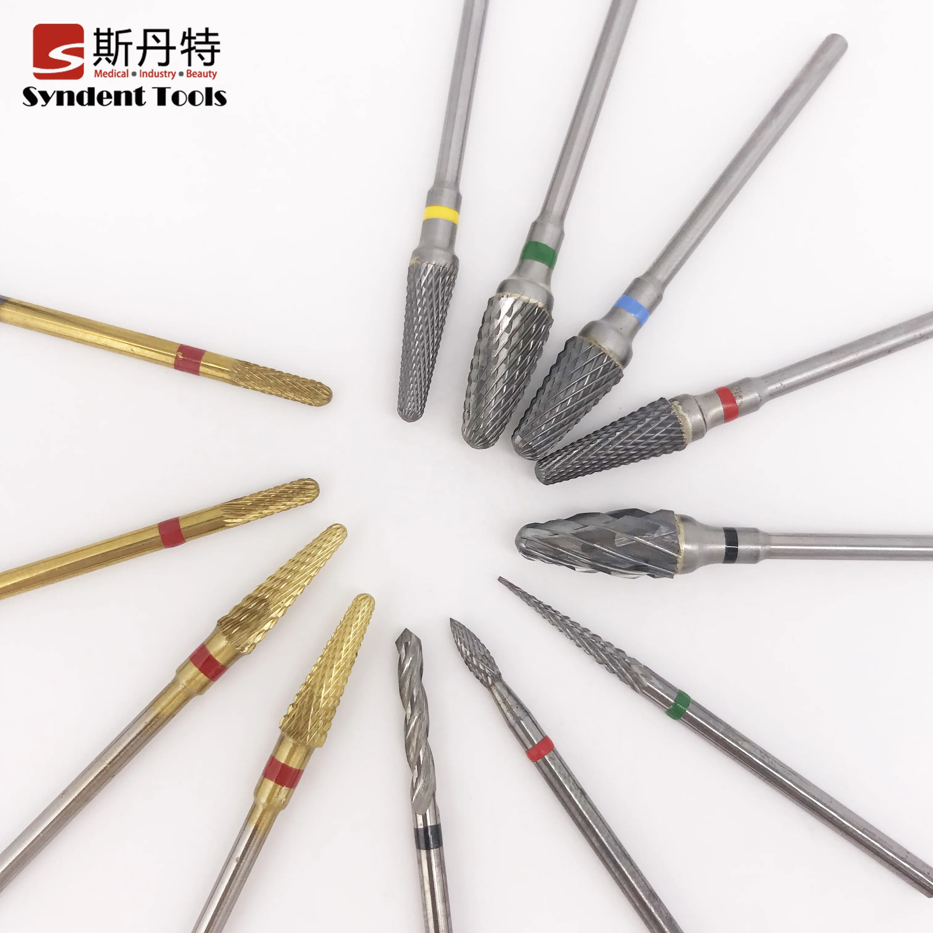 China dental laboratory bur factory manufacturer carbide cutter