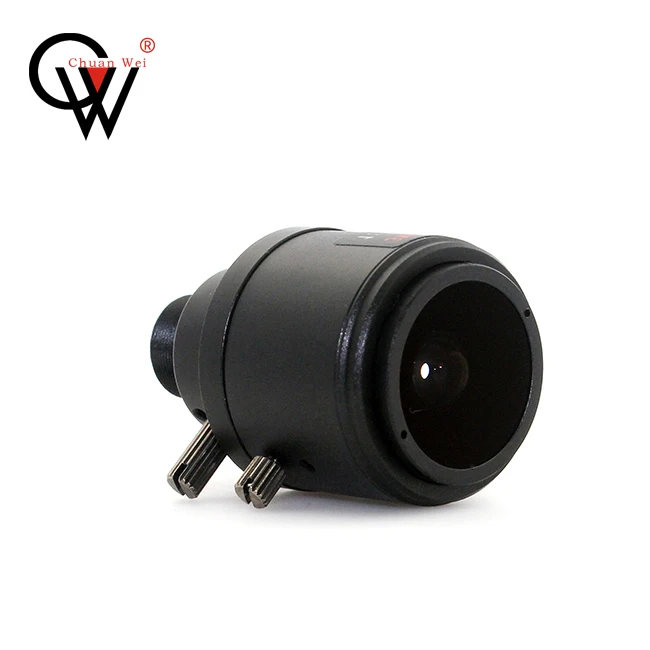 CW cctv lens 2.8-12mm Varifocal lens 1/ 2.7 3MP F1.4 Manual Iris for cctv security camera