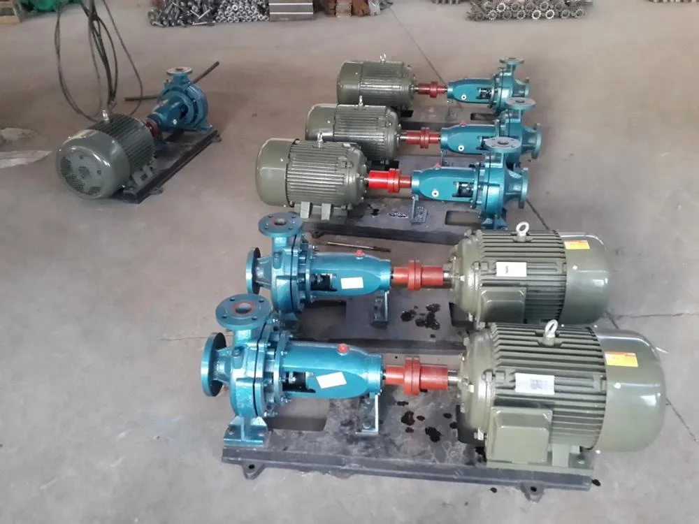 widely used 3-phase water pumps with electric motor