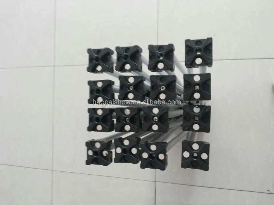 Outdoor trade show display wall, magnetic pop up banner curved backdrop Tension Fabric