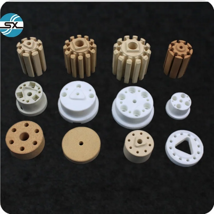 Insulating Material spiral cordierite ceramic support heating element