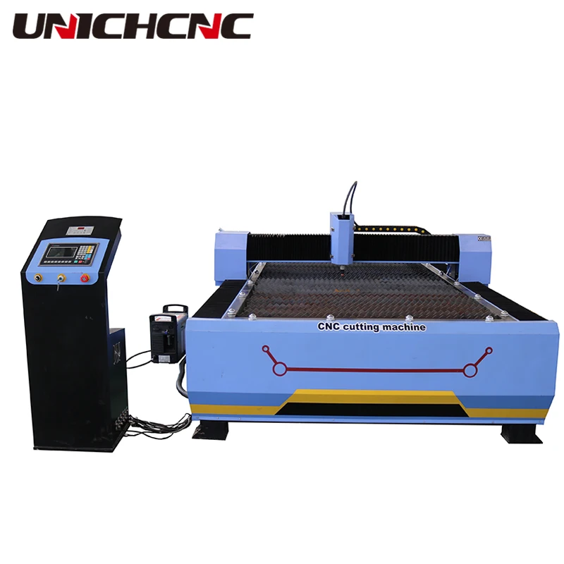 European quality Automatic Plasma Cutter for Mild Steel and Stainless Steel table type/portable cnc plasma cutting machine