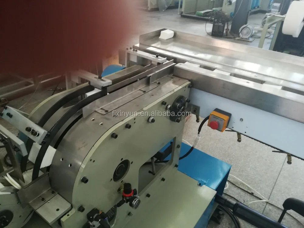 High profitable pocket tissue paper production line