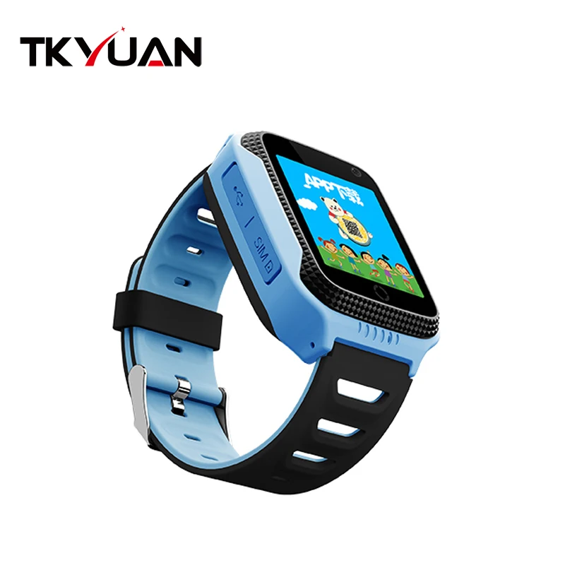 Baby Children Smartwatch GSM 2G Sim Card Watch Anti-lost Alarm Clock Remote Monitor SOS Smart GPS Kids Watch Q529