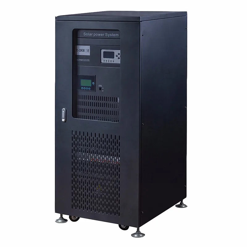 15kw 20kw и он имеет высокую эффективность солнечные фотоэлектрические сети Гибридный 3-фазовый инвертор со встроенным контроллером