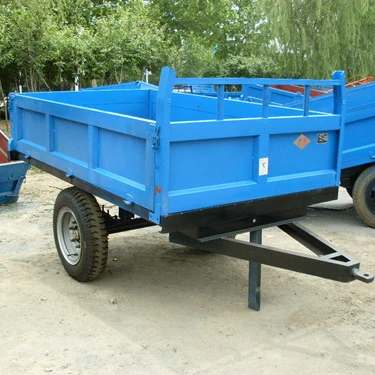 7CX-2 одноосевой прицеп, тракторный сельскохозяйственный прицеп