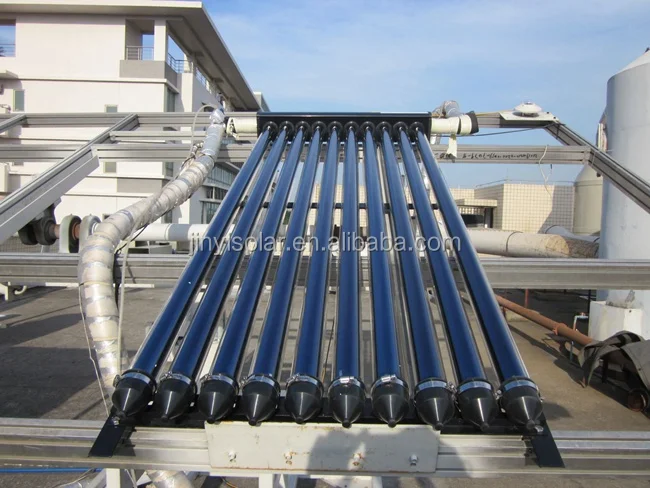Solar Keymark EN12976 Active Separated Pressured Solar Water Heater Price China with Vacuum Tube Collector and Boiler