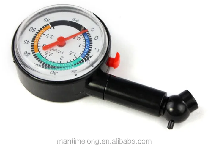 Wholesale Auto Motor Car Bike Tire Air Pressure Mini tyre Gauge Dial Meter Vehicle Tester car diagnostic tools