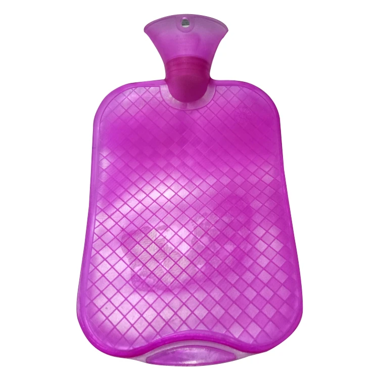 High Profit Margin Products 2L reusable PVC hot water bottle /bag with high quality ,to Keep Warm in Winter