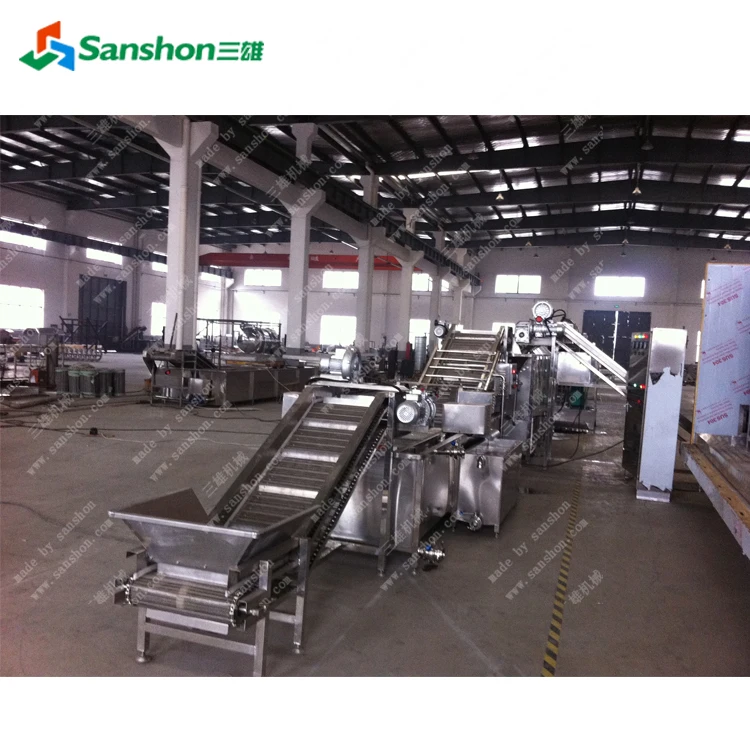 China Prune Plum Dehydration Dry Line Machine