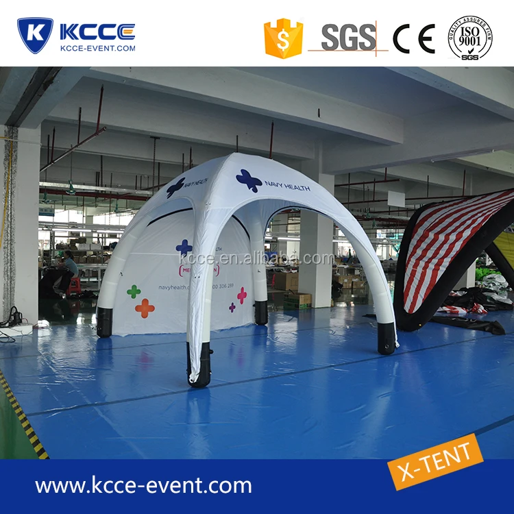 KCCE Hot Selling High Quality OEM Accept TPU Material Inflatable Stage Party Tent inflatable tent