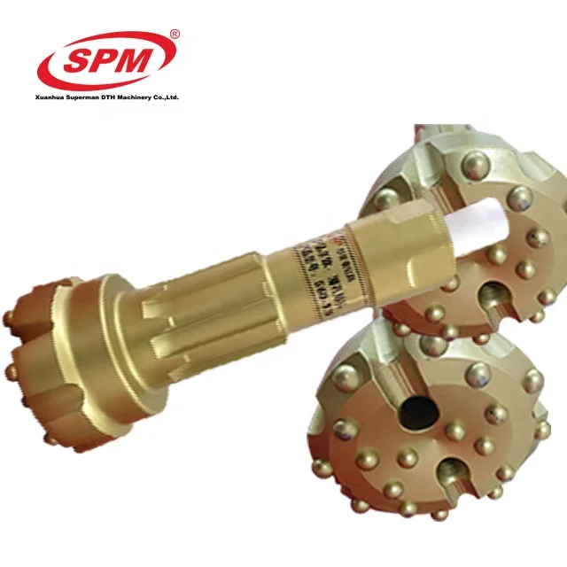 SPM360 165 мм 178 скважина DTH буровые сверла инструменты для DHD360 высокого воздушного давления Рок молотковые биты Добычи Руды