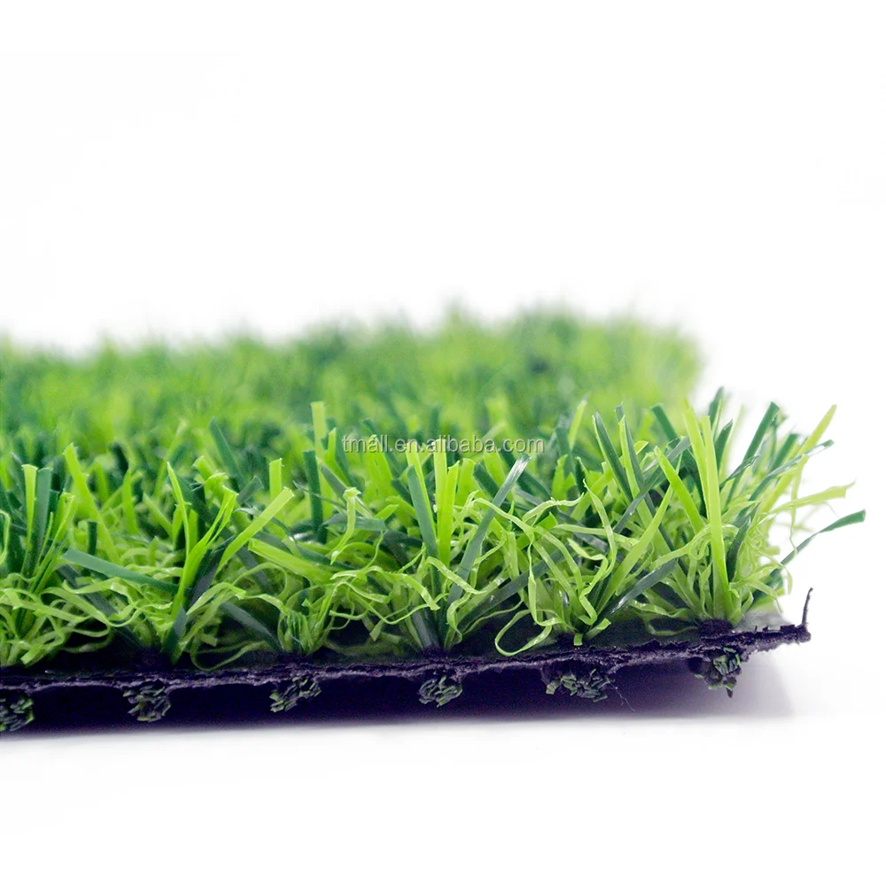 
Excellent quality durable artificial grass for football with 25mm height 