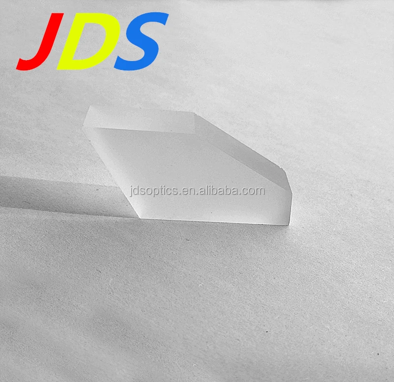 Optical glass K9 or quartz or sapphire wedge prism, right angle prism,all kinds of prism