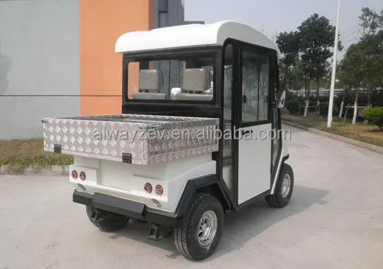 Electric utility vehicle with door AW2022HF
