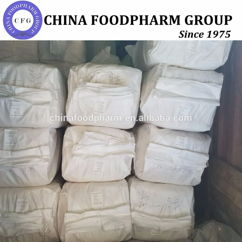 
Stabilizer And Thickener Food Grade Agar Agar Strip 