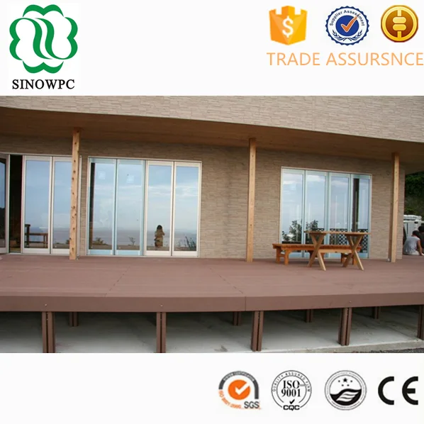 
wood plastic composite garden furniture / luxury look wpc chairs/benches 