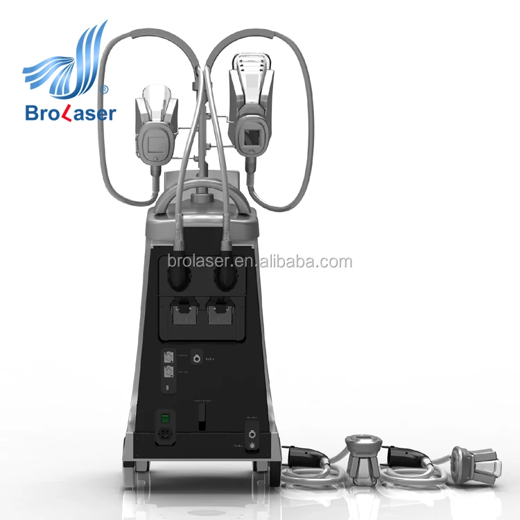 *Professional 4 Hand Pieces Apparatus ice Fat Slimming Machine