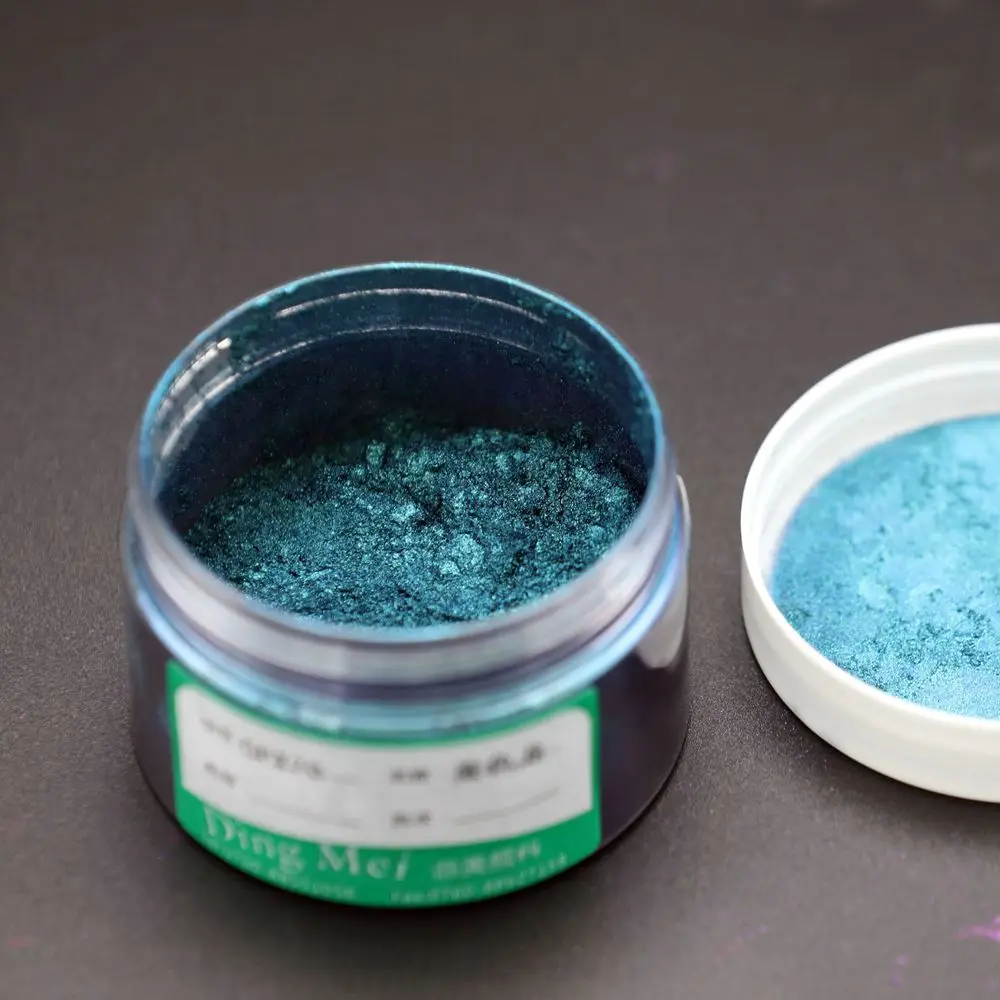 Chameleon Color Shifting From Different  Angles Colorful  Chameleon  Paint Safe for Eyeshadow