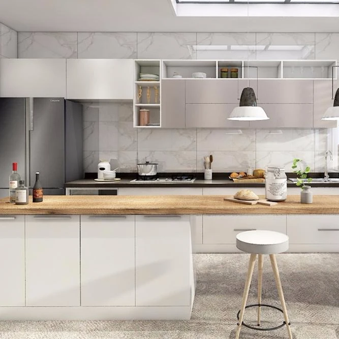 hot sale melamine kitchen cabinet designs for furniture cabinet made in China