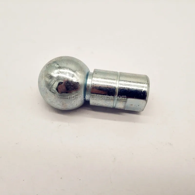 carbon steel zinc plated DIN71805 M6 ball socket