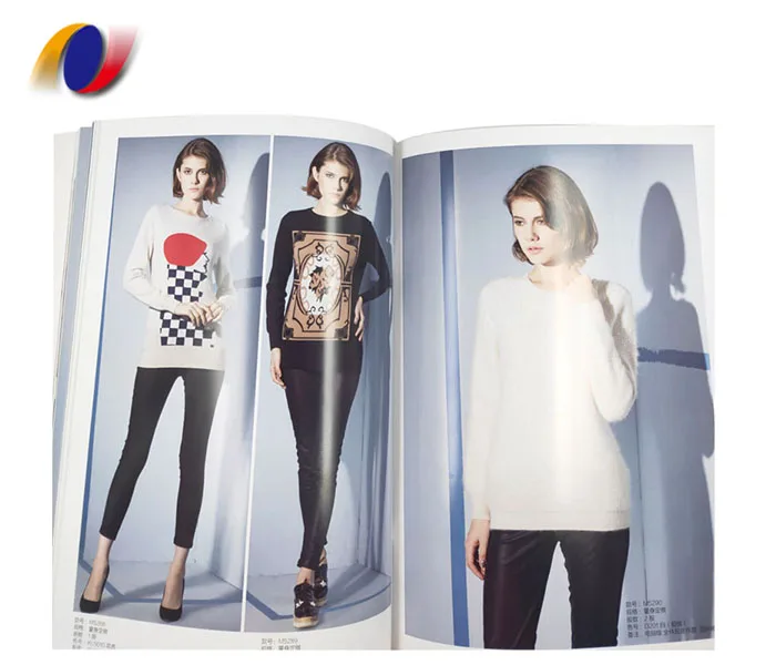 
Book,Flyers,Leaflet,Catalogue,Brochure, A3 Magazine printing for garment 