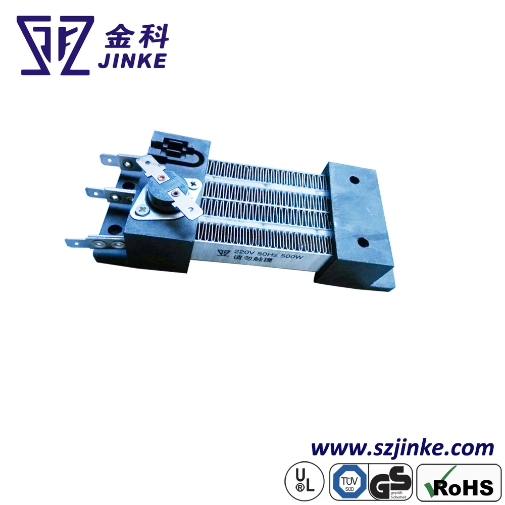 
JINKE hot sale ptc electric for fan heater 