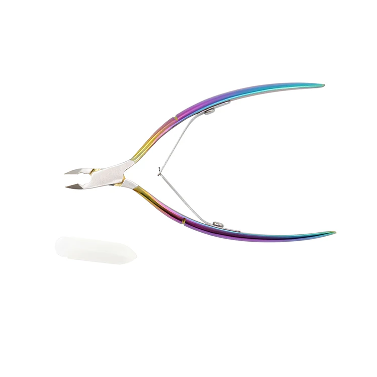Wholesale Beauty Tools Custom Professional Manicure Cuticle Nipper Nail Nipper Stainless Steel Portable Nail Nipper