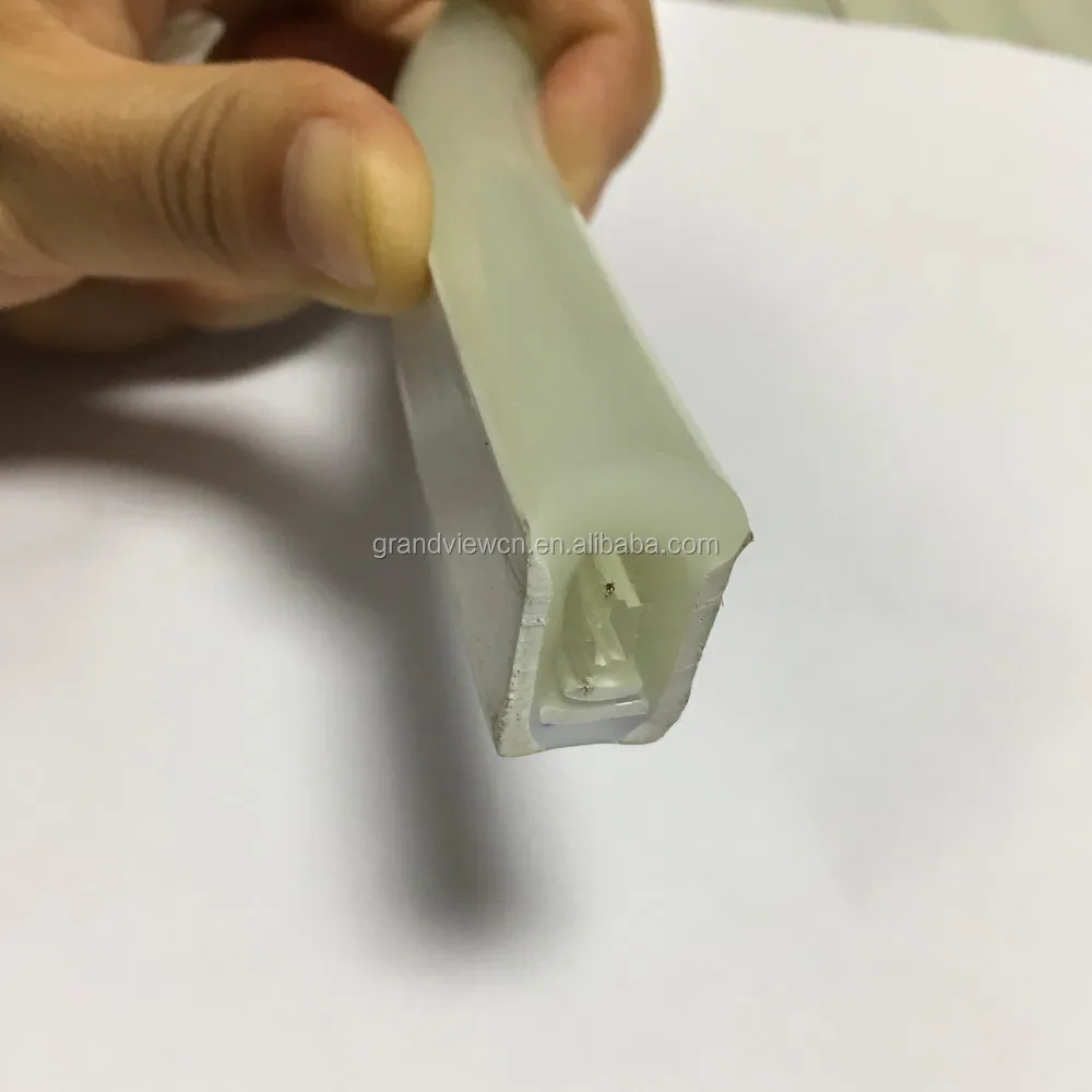 
15*25mm 110V LED Neon Flexible Rope Light of single side with 2835 SMD 
