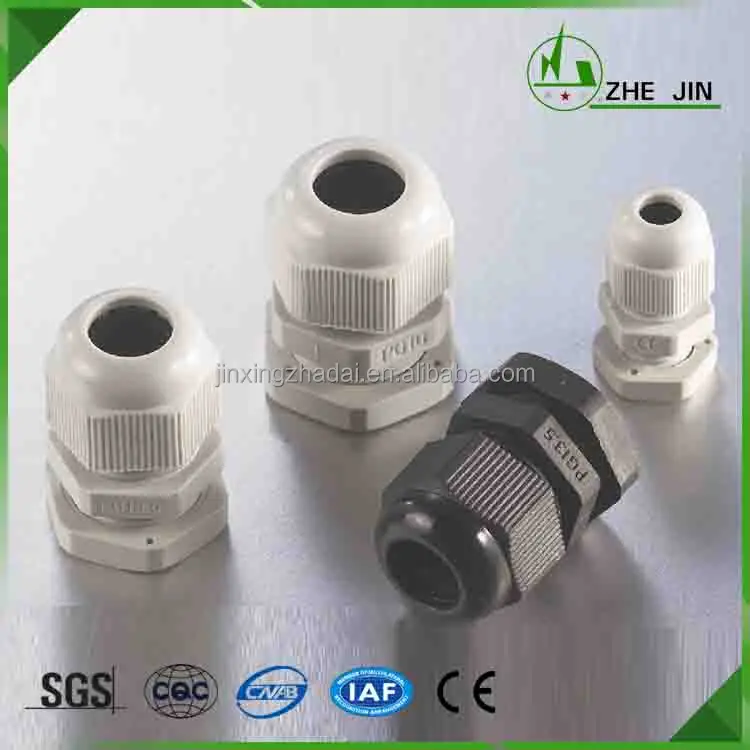 Чжэ Чжин Горячие Продажи Высокое Качество Изготовления Оптовая Пластиковые Нейлон Кабельные Вводы