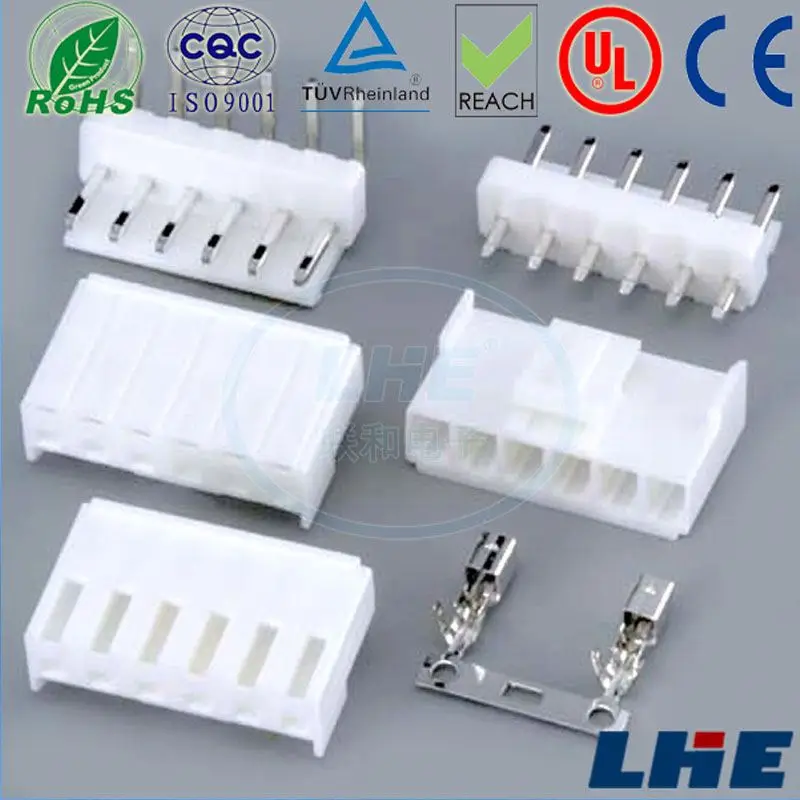 B4P-VH 4 pin pbt gf30 to electrical connector JST cable