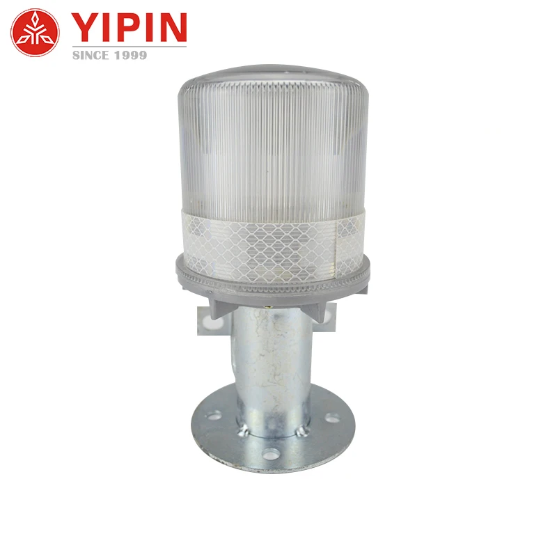 led road safety flashing warning light Solar traffic light