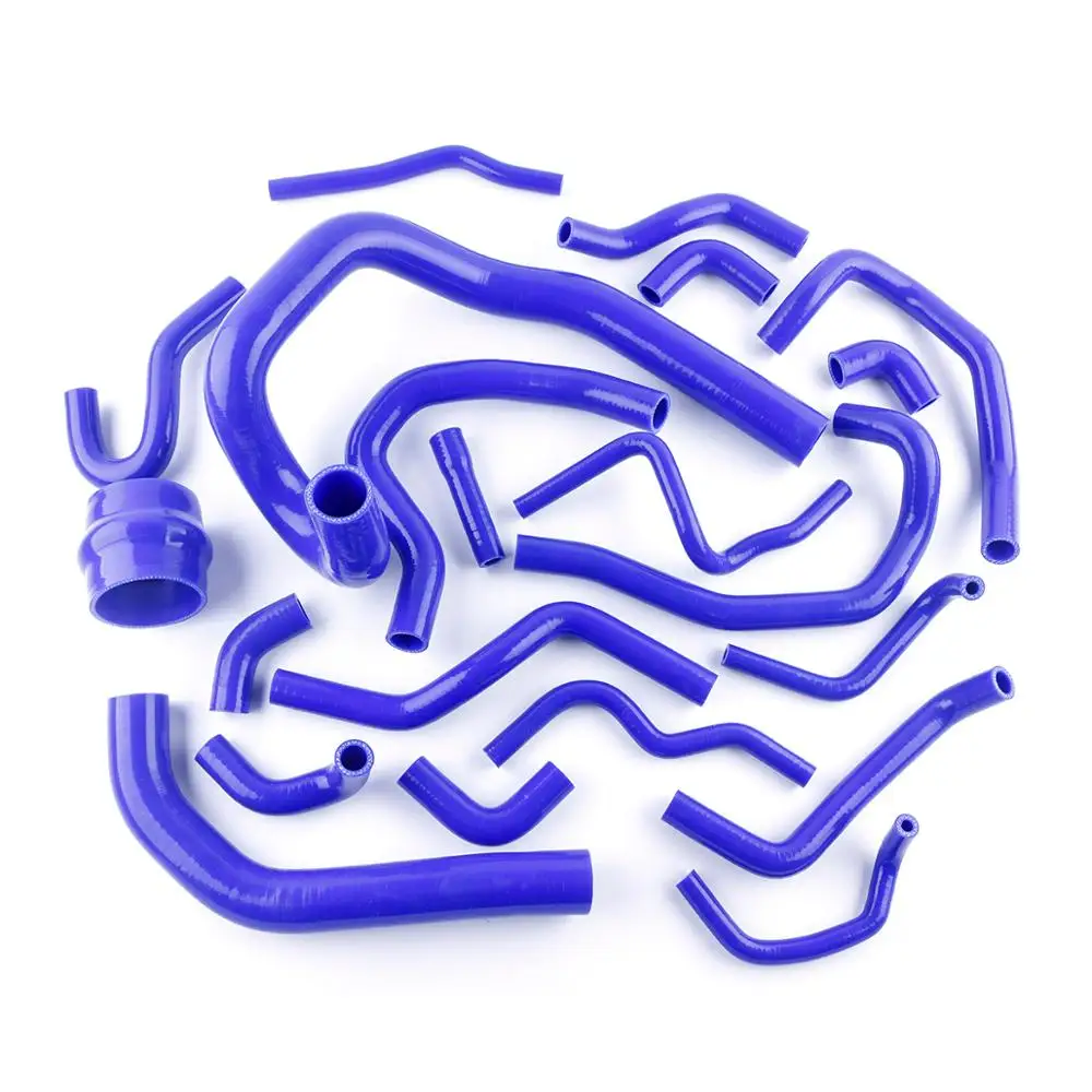 Силиконовый шланг радиатора комплект для TOYOTA SUPRA MA70 MK3 7M-GT/7mgte turbo 3.0L