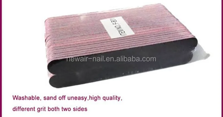 
Newair Nail Art Products New Nail Art Wholesale Abrasive Nail File 
