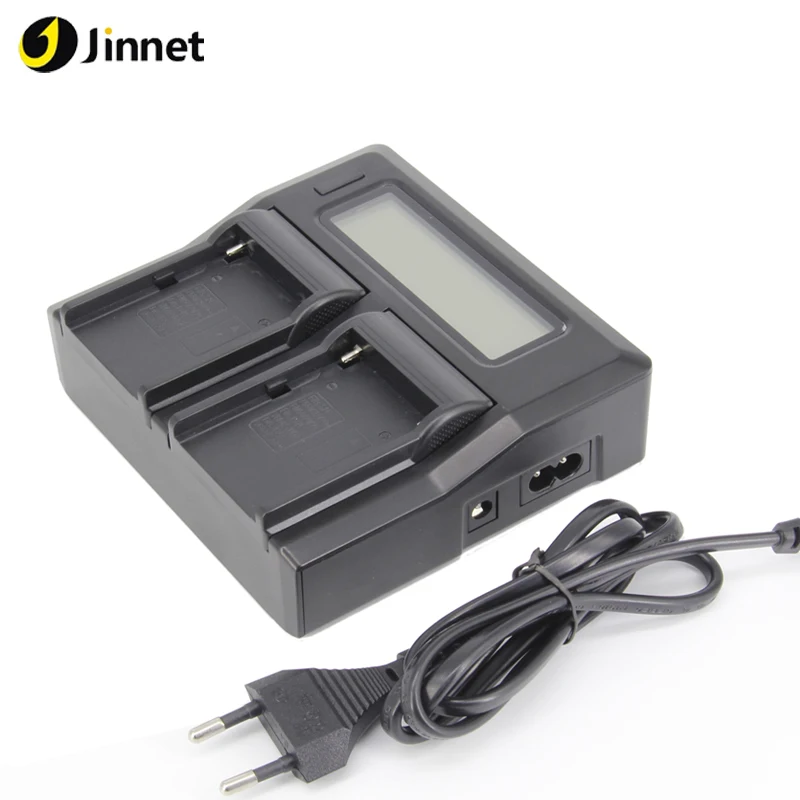 Universal LCD dual usb NP-F 970 battery charger