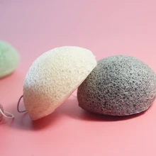 1 Pcs Robot Descarga Konjac Rosto Fundação Maquiagem Esponja Blender Blending Cosméticos Puff Esponja de Pó Ferramentas de Beleza Makup
