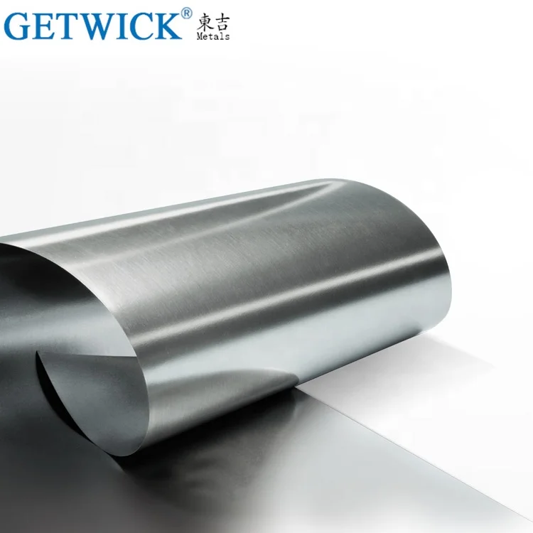 Factory Price 99.95% pure Mo Molybdenum foil Molybdenum sheet Molybdenum plate per kg