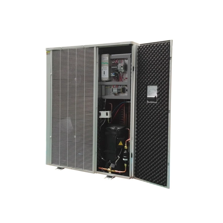 Высокое качество R404a конденсаторного блока для коммерческих супермаркет холодильник