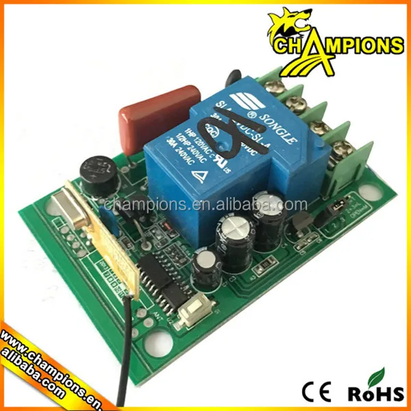 220 В 30A водяной насос переключатель дистанционного управления беспроводной контроллер уровня воды AG-C110