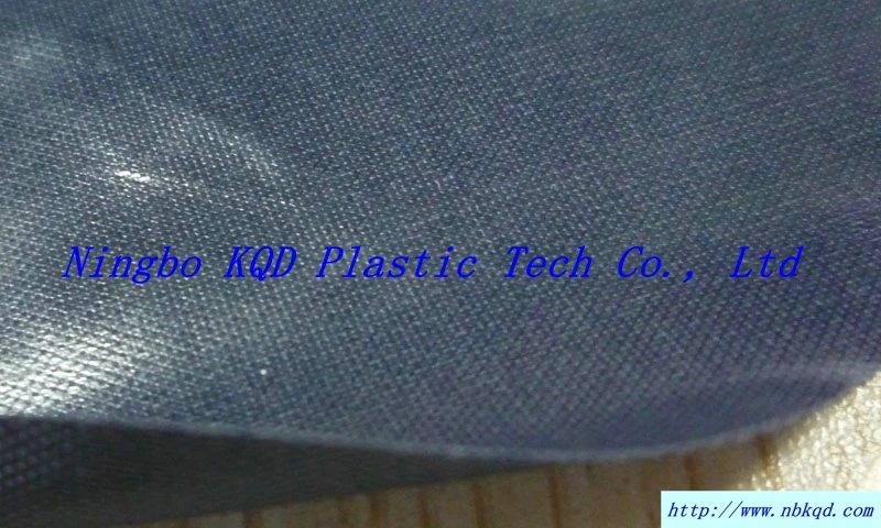 Blue 210D Nylon Oxford TPU Coated Fabric