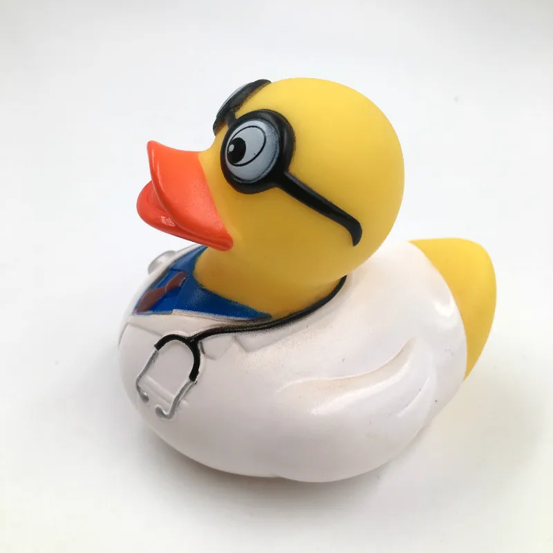 
Bulk doctor role plastic vinyl toy rubber bath duck 