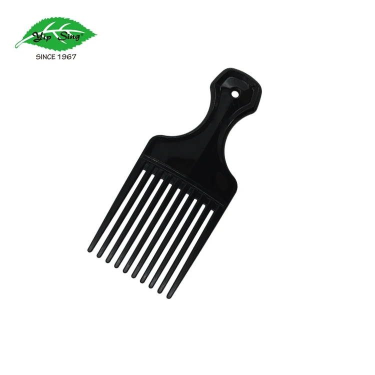 Пластиковая Косметическая палочка для волос Yip Sing, афро гребень