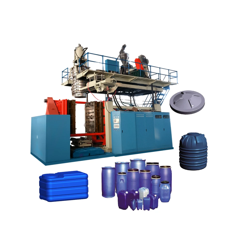  20 до 10000 л полная автоматическая многослойная hdpe пластиковые экструзии удар формовочная машина для