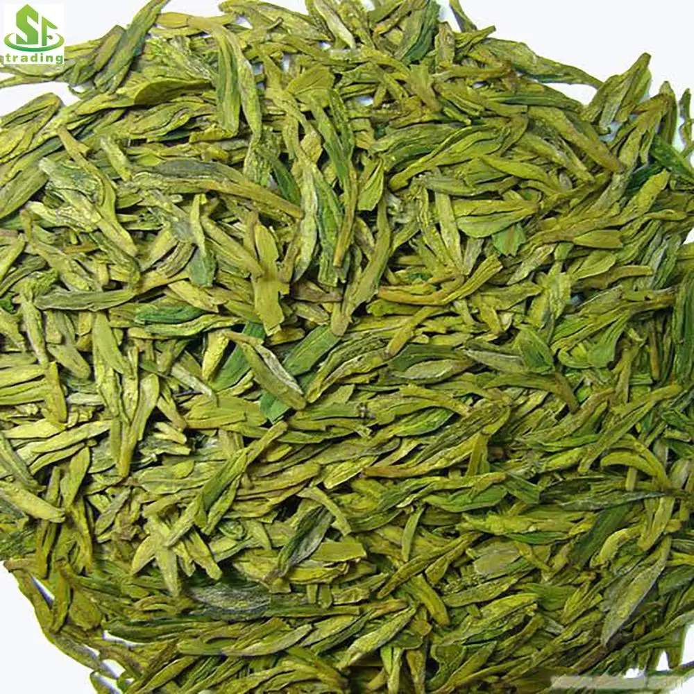 Китайский органический зеленый чай High Mountain Long Jing Longjing
